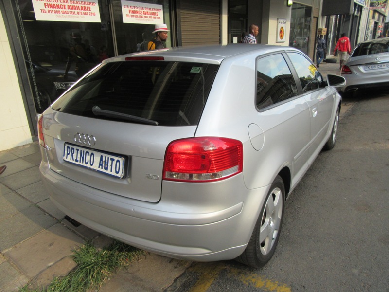 Manual Audi A3 2008 for sale