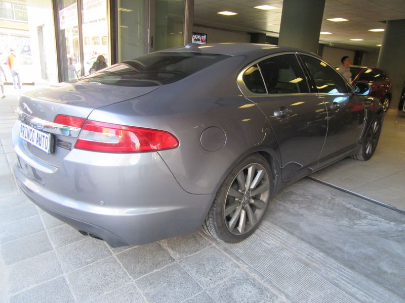 Automatic Jaguar XF 2012 for sale