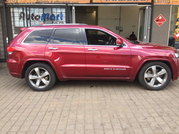 Automatic Jeep Grand Cherokee 2014 for sale