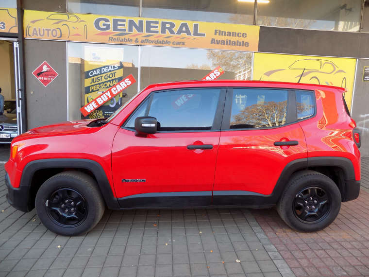 Jeep Renegade 2017 for sale in Gauteng
