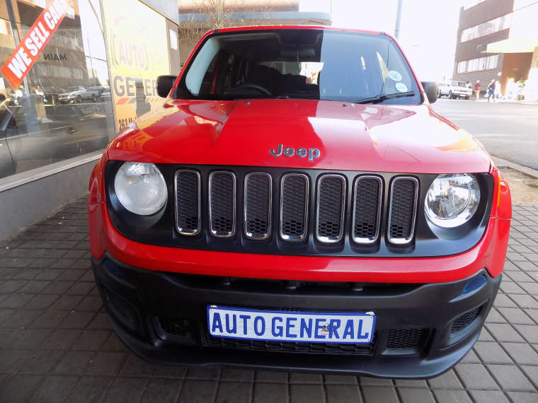Used Jeep Renegade 2017 for sale