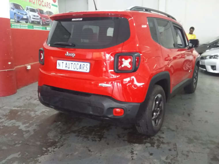 Manual Jeep Renegade 2017 for sale