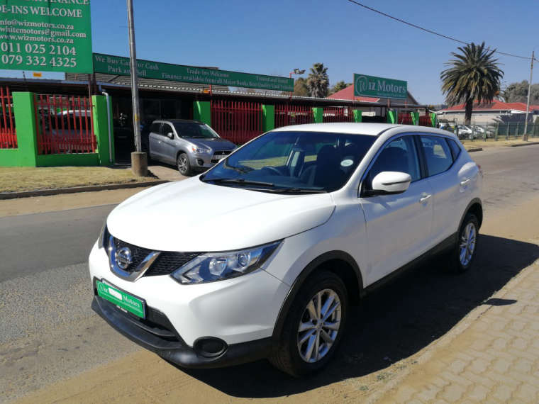 Used 2016 Nissan Qashqai Gauteng Johannesburg For Sale Carmag Co Za