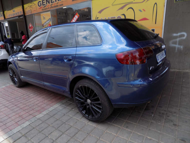 Automatic Audi A3 2007 for sale