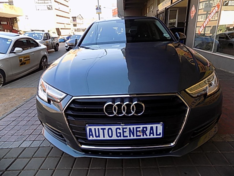 Used Audi A4 2018 for sale