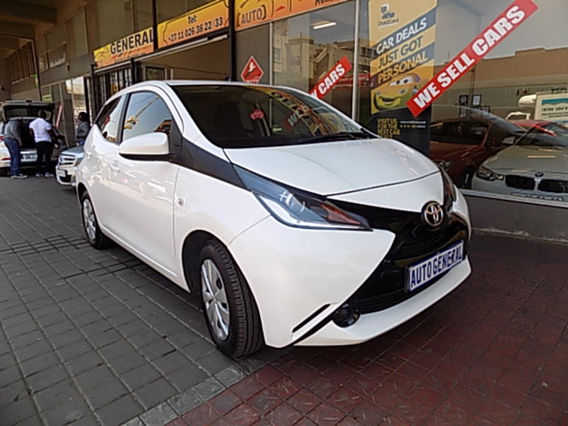 Used Toyota Aygo 2017 for sale