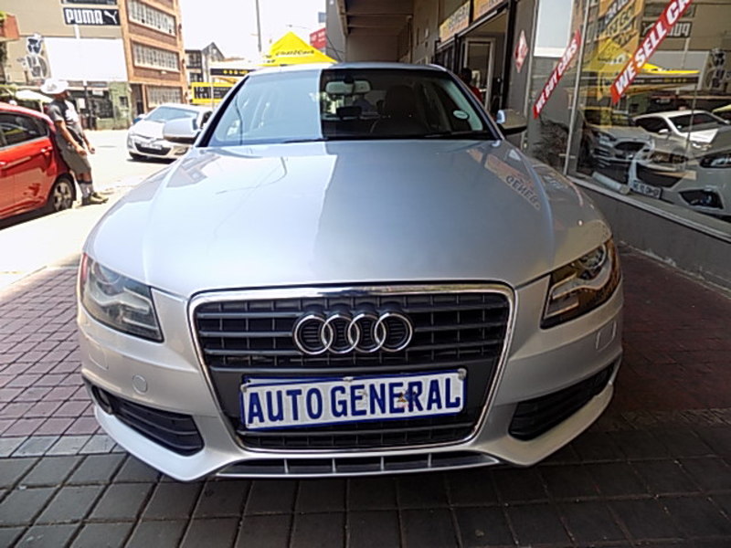 Used Audi A4 2011 for sale