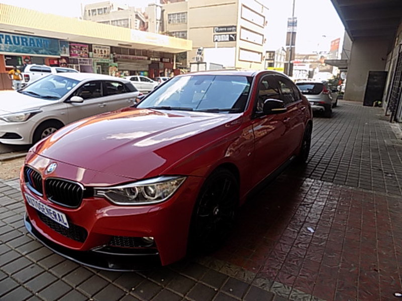 Automatic BMW 3 SERIES 2014 for sale