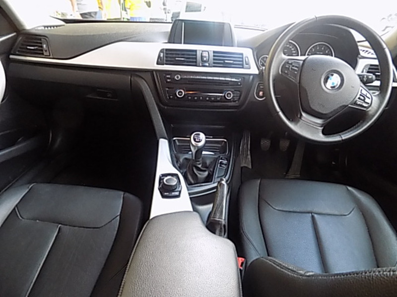 Manual BMW 3 SERIES 2014 for sale
