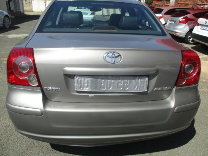 Used Toyota Avensis 2007 for sale