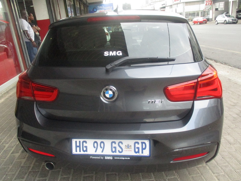 Used BMW 1 SERIES 2018 for sale
