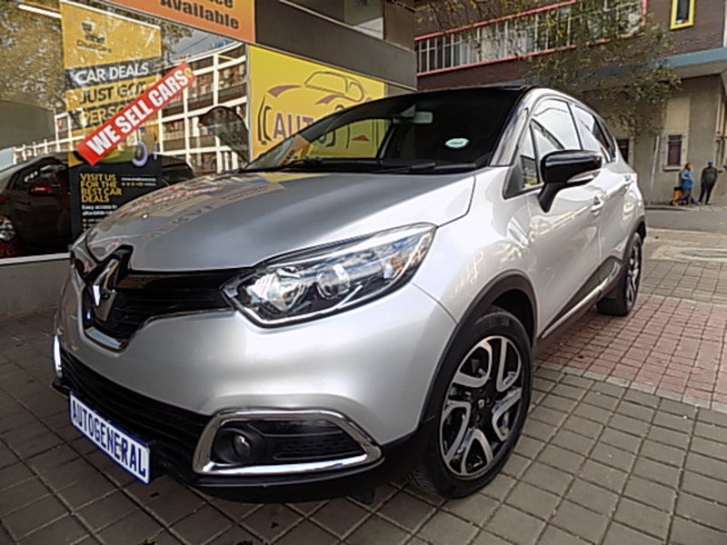 Renault Captur 2015 for sale in Gauteng