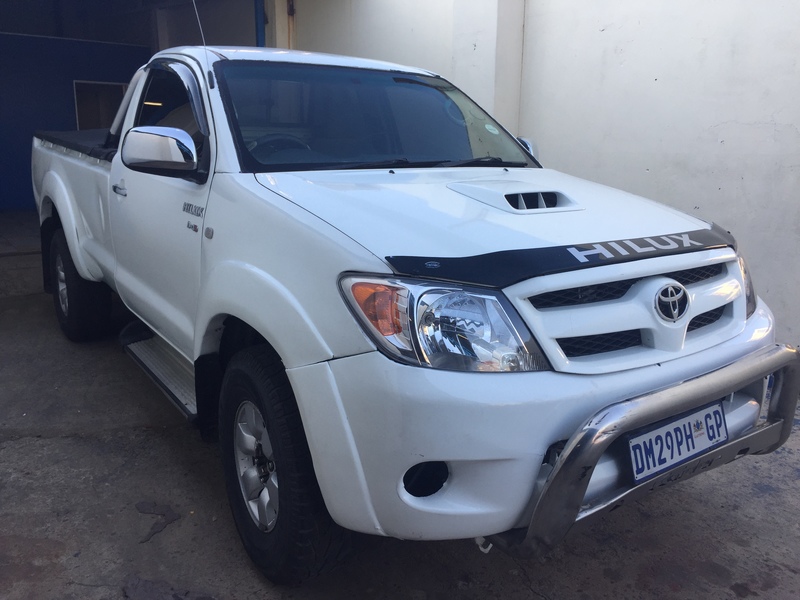 Used Toyota HILUX 2008 for sale