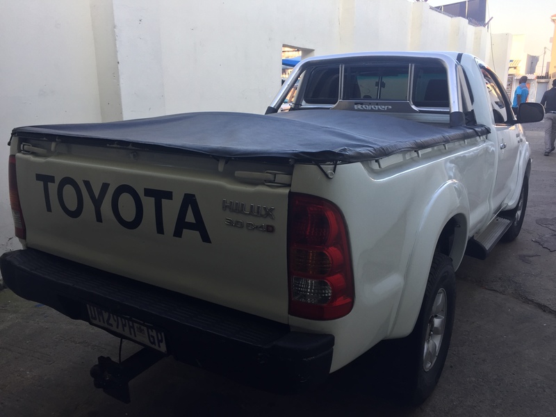 Manual Toyota HILUX 2008 for sale