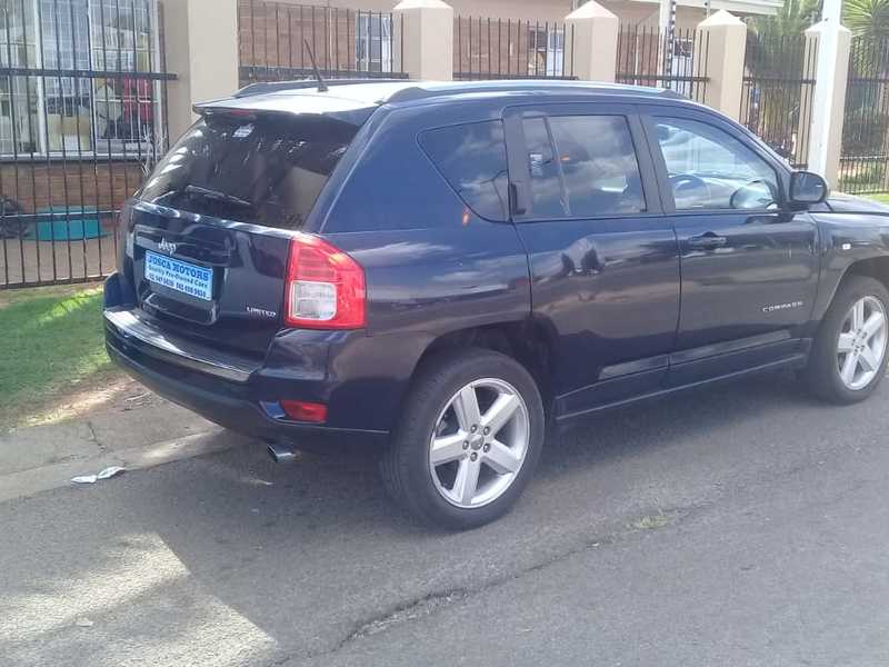 Manual Jeep Compass 2013 for sale