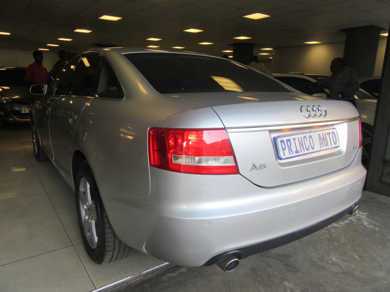 Automatic Audi A6 2005 for sale