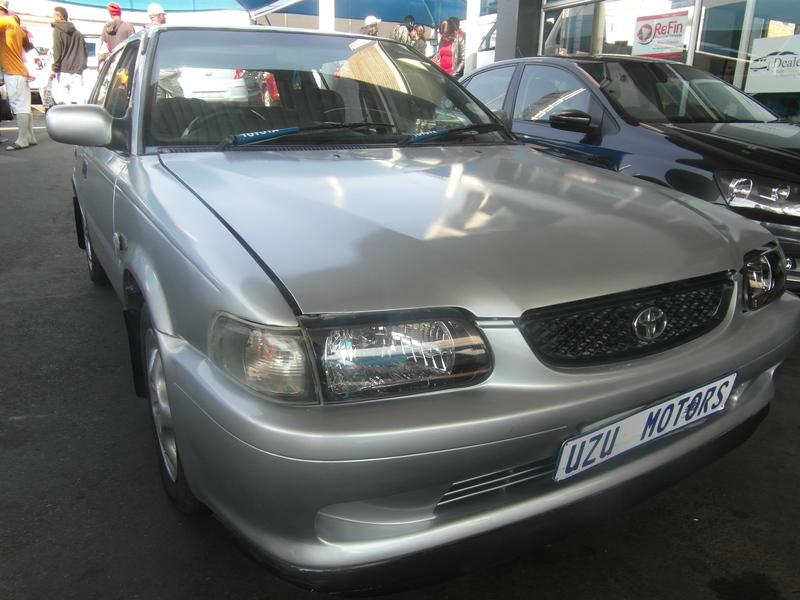 Used Toyota Tazz 2001 for sale