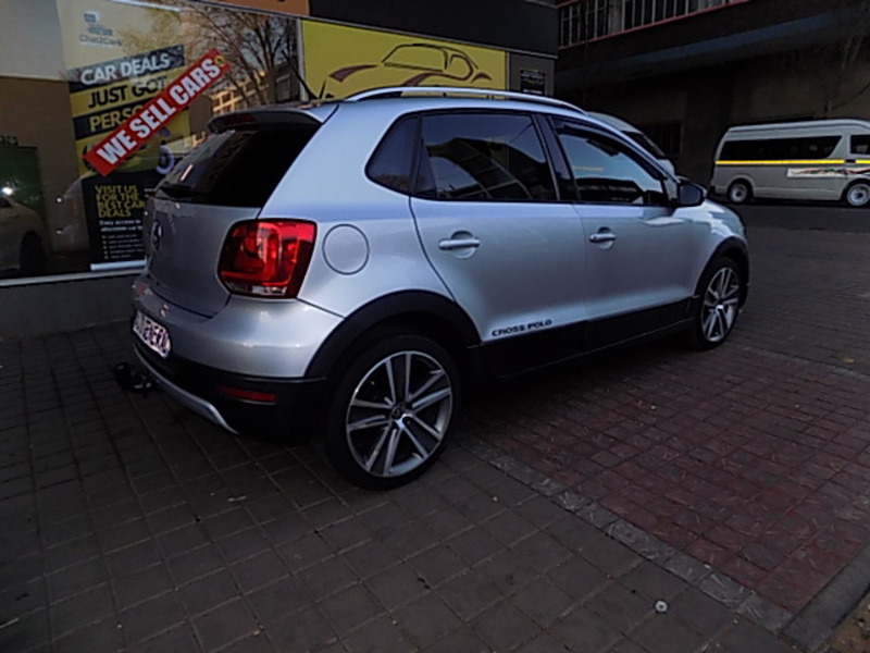 Used Volkswagen Cross Polo 2012 for sale