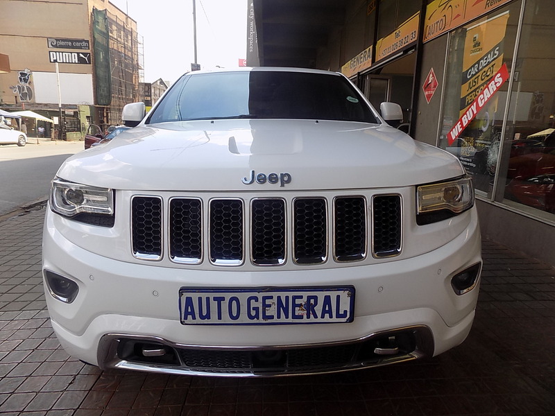 Jeep Grand Cherokee 2016 for sale in Gauteng